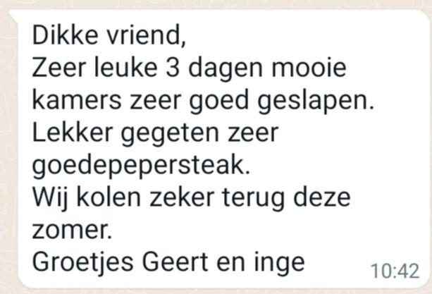 Dikke Vriend , Herberg & Taverne 시니 외부 사진
